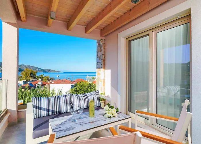 Foti's Villa Skala Potamias