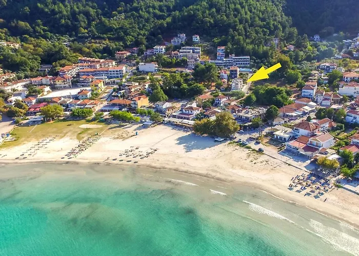 Vila Foti's Skala Potamia (Thasos)