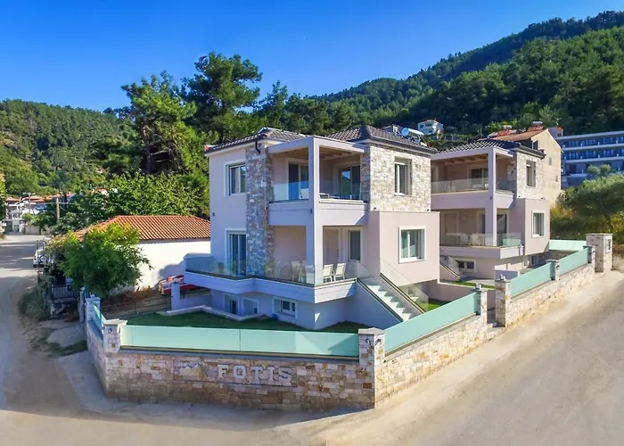 Foti's * Skala Potamia (Thasos)