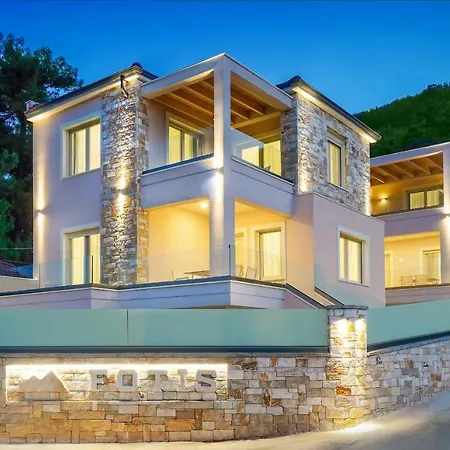 Villa Foti's Skala Potamia (Thasos)
